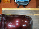 Burgundy Rear Motorcycle Fender American Ironhorse Judge Tejas Strutless 11"