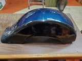 New T/O Turquoise Black Pinstriped Rear Motorcycle Fender Suzuki VL1500 Intruder