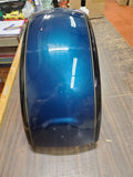 New T/O Turquoise Black Pinstriped Rear Motorcycle Fender Suzuki VL1500 Intruder