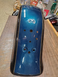 New T/O Turquoise Black Pinstriped Rear Motorcycle Fender Suzuki VL1500 Intruder