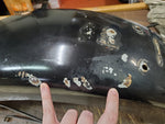 Vtg 1949-1950 Harley-Davidson Rear Motorcycle Fender Panhead OEM Original
