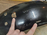Vtg 1949-1950 Harley-Davidson Rear Motorcycle Fender Panhead OEM Original