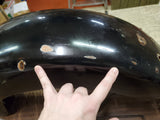Vtg 1949-1950 Harley-Davidson Rear Motorcycle Fender Panhead OEM Original