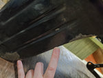 Vtg 1949-1950 Harley-Davidson Rear Motorcycle Fender Panhead OEM Original