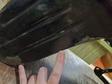Vtg 1949-1950 Harley-Davidson Rear Motorcycle Fender Panhead OEM Original
