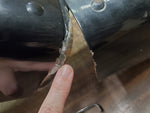 Vtg 1949-1950 Harley-Davidson Rear Motorcycle Fender Panhead OEM Original