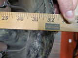 Vtg 1949-1950 Harley-Davidson Rear Motorcycle Fender Panhead OEM Original