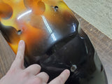 1995-1997 Custom Flame Rear Fender Harley FLH Tour Glide Classic Bagger Touring