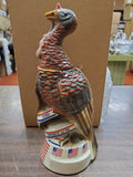 Vtg Empty Austin Nichols Wild Turkey Spirit 76 Ceramic Liquor Decanter Bottle #5
