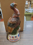 Vtg Empty Austin Nichols Wild Turkey Spirit 76 Ceramic Liquor Decanter Bottle #5