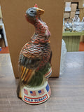 Vtg Empty Austin Nichols Wild Turkey Spirit 76 Ceramic Liquor Decanter Bottle #5