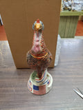 Vtg Empty Austin Nichols Wild Turkey Spirit 76 Ceramic Liquor Decanter Bottle #5