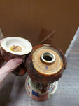 Vtg Empty Austin Nichols Wild Turkey Spirit 76 Ceramic Liquor Decanter Bottle #5