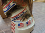 Vtg Empty Austin Nichols Wild Turkey Spirit 76 Ceramic Liquor Decanter Bottle #5