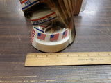 Vtg Empty Austin Nichols Wild Turkey Spirit 76 Ceramic Liquor Decanter Bottle #5