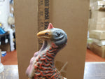 Vtg Empty Austin Nichols Wild Turkey Spirit 76 Ceramic Liquor Decanter Bottle #5