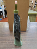 Vtg EMPTY 1975 Jim Beam 5th Convention Gold Miner Sacramento California Decanter