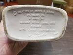 Vtg EMPTY 1975 Jim Beam 5th Convention Gold Miner Sacramento California Decanter