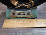 Vtg EMPTY 1975 Jim Beam 5th Convention Gold Miner Sacramento California Decanter