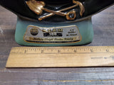 Vtg EMPTY 1975 Jim Beam 5th Convention Gold Miner Sacramento California Decanter