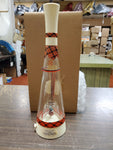 Vtg EMPTY Gilbey's Spey Royal Scotch Whisky Decanter Music Box with Dancer 17"