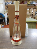 Vtg EMPTY Gilbey's Spey Royal Scotch Whisky Decanter Music Box with Dancer 17"