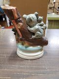 Vtg Empty 1973 Jim Beam Australia Koala Bear Genuine Regal China Decanter Bottle