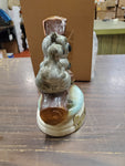 Vtg Empty 1973 Jim Beam Australia Koala Bear Genuine Regal China Decanter Bottle