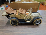 Vtg 1929 Aesthetic Vodka Classic 1910 Oldsmobile Decanter Collectible EMPTY