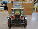 1974 Jim Beam Green ford Model T 1913 Automobile Replica Decanter old car EMPTY
