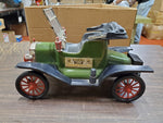 1974 Jim Beam Green ford Model T 1913 Automobile Replica Decanter old car EMPTY