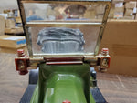 1974 Jim Beam Green ford Model T 1913 Automobile Replica Decanter old car EMPTY
