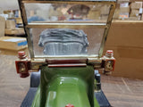 1974 Jim Beam Green ford Model T 1913 Automobile Replica Decanter old car EMPTY
