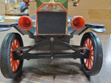 1974 Jim Beam Green ford Model T 1913 Automobile Replica Decanter old car EMPTY