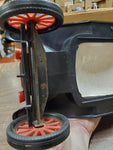 1974 Jim Beam Green ford Model T 1913 Automobile Replica Decanter old car EMPTY
