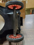 1974 Jim Beam Green ford Model T 1913 Automobile Replica Decanter old car EMPTY