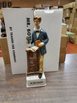 Vtg EMPTY limited edition 1971 Mr. Bottle Collective National Porcelain Decanter