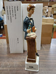 Vtg EMPTY limited edition 1971 Mr. Bottle Collective National Porcelain Decanter