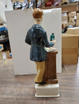 Vtg EMPTY limited edition 1971 Mr. Bottle Collective National Porcelain Decanter