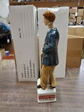 Vtg EMPTY limited edition 1971 Mr. Bottle Collective National Porcelain Decanter