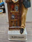 Vtg EMPTY limited edition 1971 Mr. Bottle Collective National Porcelain Decanter