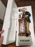 Vtg EMPTY limited edition 1971 Mr. Bottle Collective National Porcelain Decanter