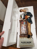 Vtg EMPTY limited edition 1971 Mr. Bottle Collective National Porcelain Decanter