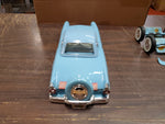 1956 Ford T-Bird Blue Jim Beam Regal Decanter Bottle For Penna EMPTY Collectible
