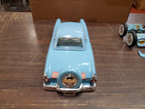 1956 Ford T-Bird Blue Jim Beam Regal Decanter Bottle For Penna EMPTY Collectible