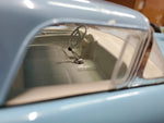 1956 Ford T-Bird Blue Jim Beam Regal Decanter Bottle For Penna EMPTY Collectible