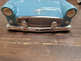 1956 Ford T-Bird Blue Jim Beam Regal Decanter Bottle For Penna EMPTY Collectible