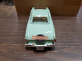 Vintage Jim Beam Willow Green Ford Thunder Bird 1956 EMPTY decanter antique