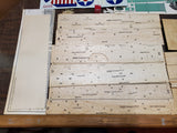 Vtg Guillows Stearman PT-17 Pilot Trainer Balsa Wood Flying Kit 803 1/16 Scale
