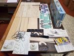 Vtg Guillows Stearman PT-17 Pilot Trainer Balsa Wood Flying Kit 803 1/16 Scale